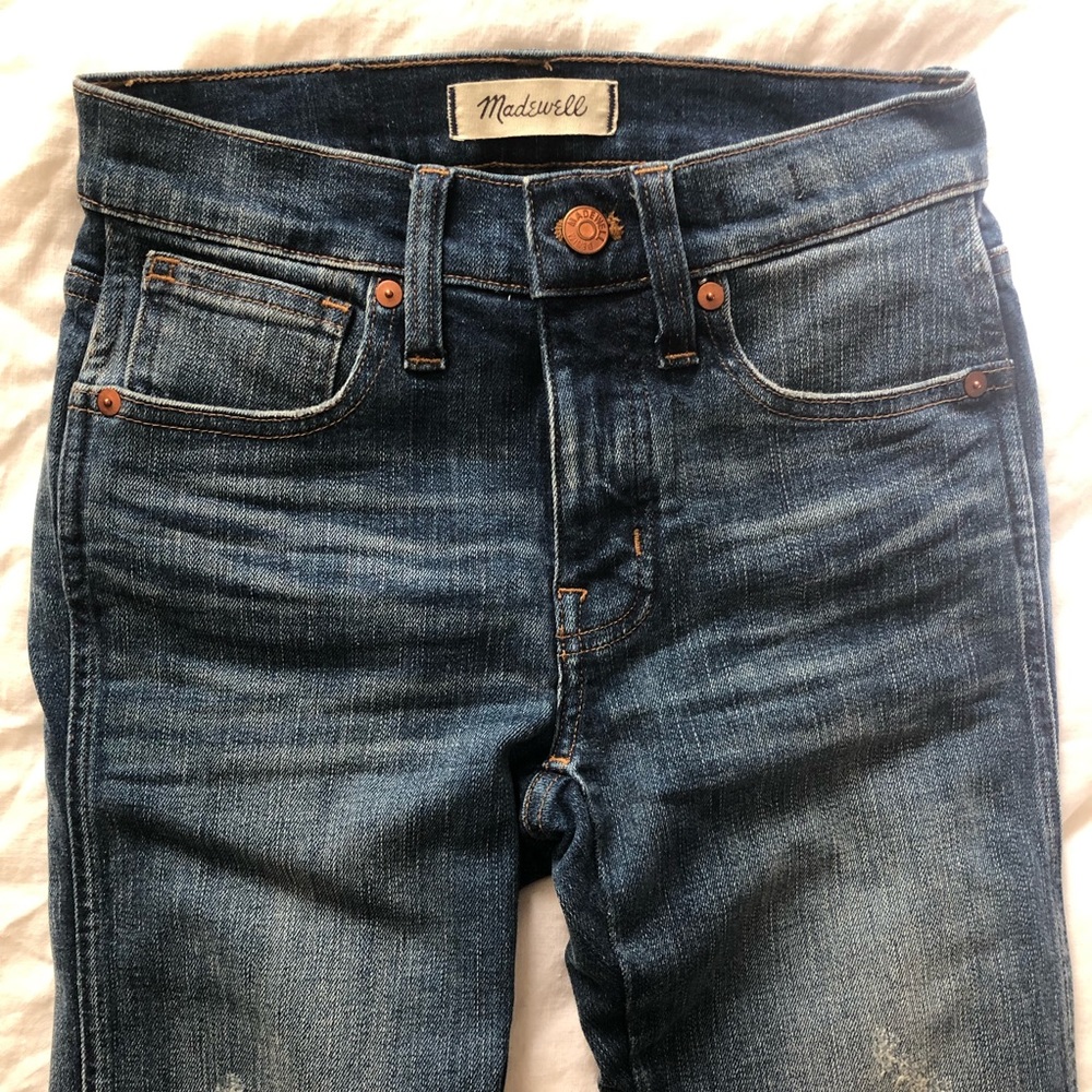 Madewell high rise skinny jeans size 24P